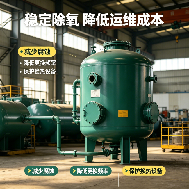 凤城锅炉除氧器